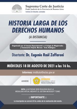 HISTORIA LARGA DE LOS DERECHOS HUMANOS